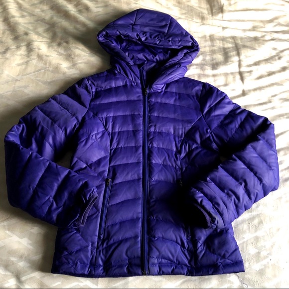 Purple Lightweight Puffer Jacket - Picture 1 of 5